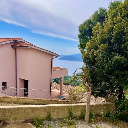 Daire Casa David Capoliveri (Isola d'Elba)